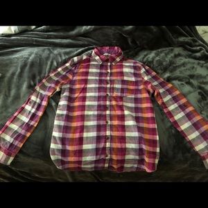 Aeropostale Boyfriend Flannel